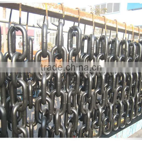 High Quality Studless Link Marine Anchor Chain Grade U1 photo-5