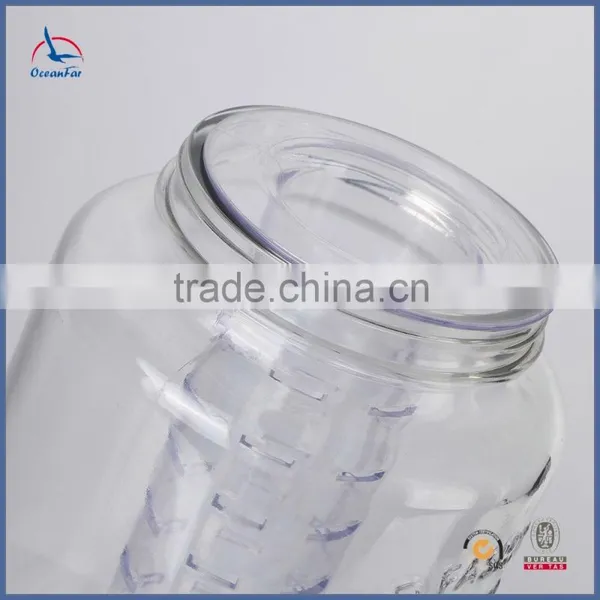 5.8L Old Fashion Glass Dispenser Glass Drink Dispenser With Tap photo-4