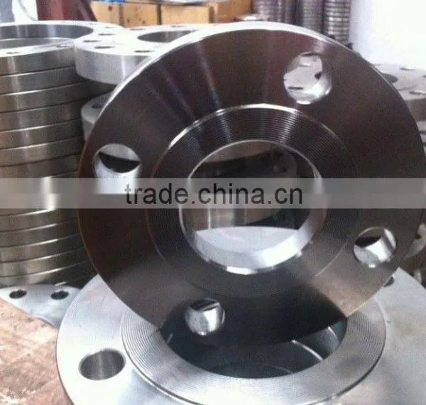 1.4301 F304 Raised Face Long Welding Neck Flange photo-5