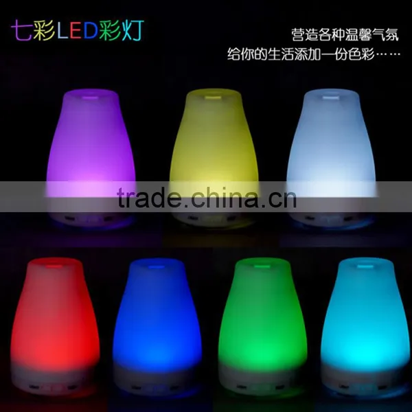 120ML Color Changing Electronic Humidifier Essential Oil Ultrasonic Diffuser photo-5