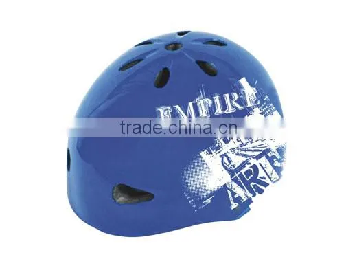 Customized Cool Graffiti Super Protective Shark Helmet For Skateboard photo-2