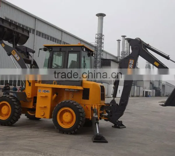 XCMG WZ30-25 Mini Backhoe Loader photo-6