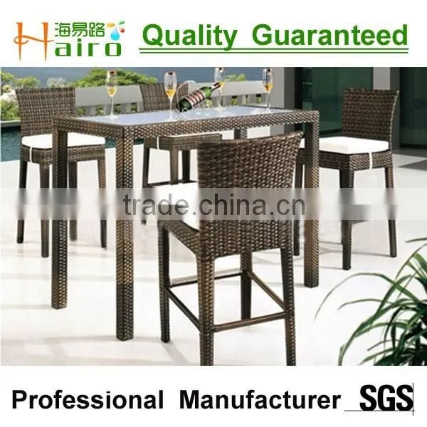 Hot Sale Modern Wicker Bar Furniture for Sale photo-3