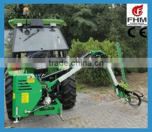 Low Price $300 Irish Favor Universal Tractor/excavator/front Loader Attached 150cm Hedge Trimmer/shear/bush Mulcher With CE photo-4