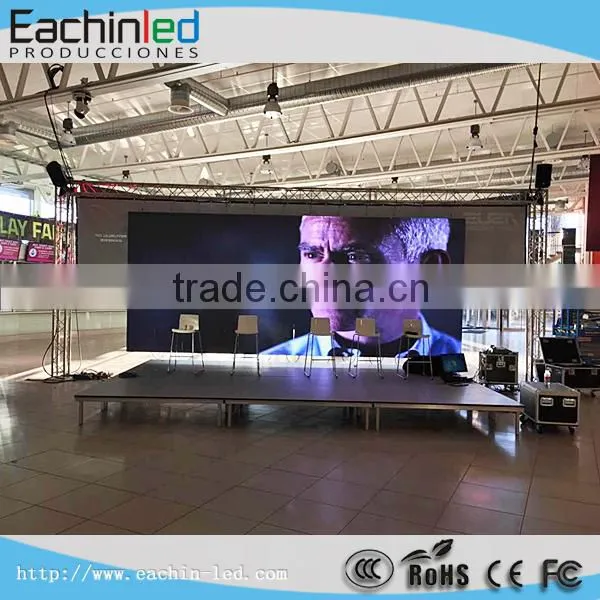 P6 Indoor Die-cast Aluminum Led Display / Die Cast Aluminum Cabinet photo-5