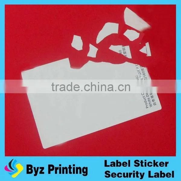 New Arrive Hgh Quality 0.12mm Waterproof Scratch off Stickers photo-4