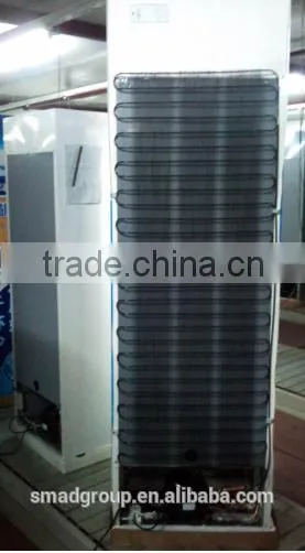 Glass Door Vertical Showcase,Display Supermarket Refrigerator for Beverage photo-3