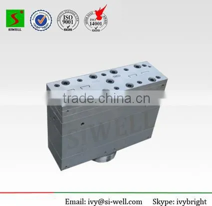 PVC cable trunking mould