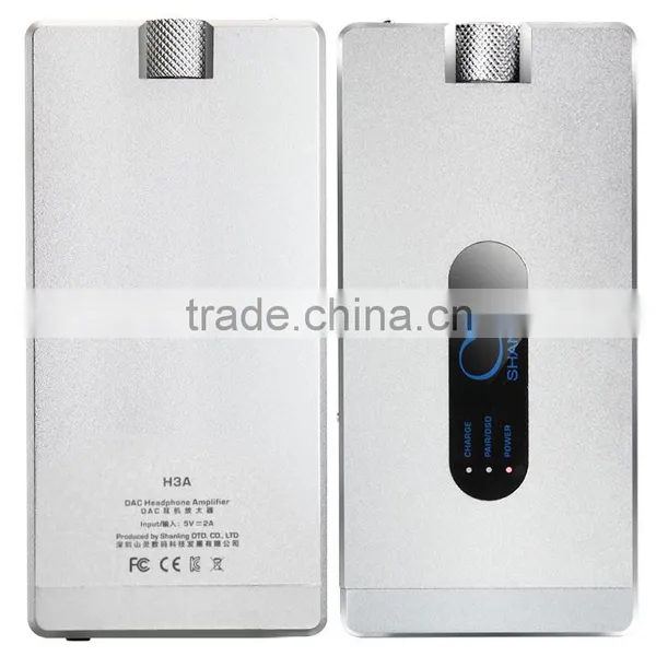 Shanling H3A Dop128 DSD256 ES9018k2m DAC Headphone Amplifier photo-5