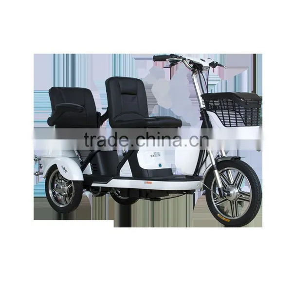 2016 Electric Tricycle Adults for Disable Person Battery Assist