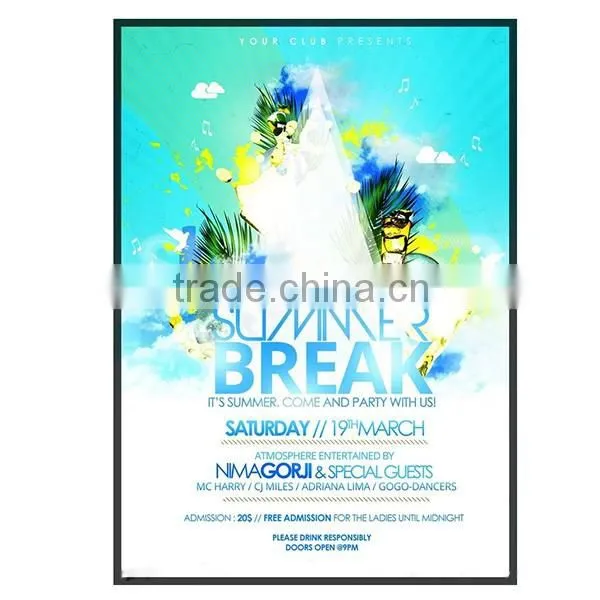 Glossy Full Color Posters and Banner Printing Services photo-4