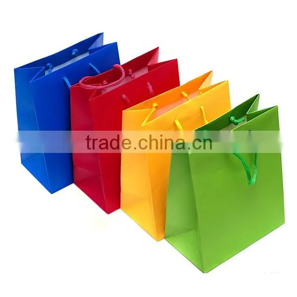 Promotional Gift Shopping Paper Bag Logo photo-2