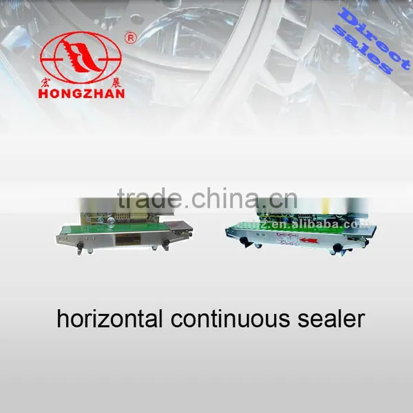 Continuous Small Plastic Bag Sealing Machine With Ink Printing