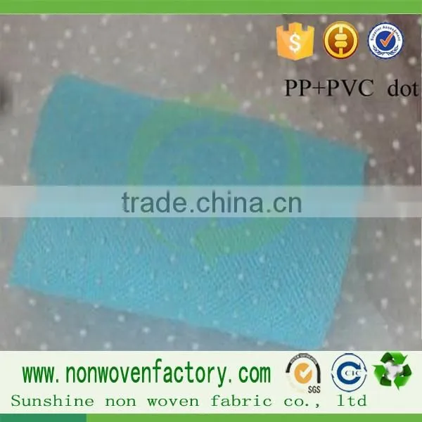 Nonwoven fabric, textile anti flooring, non slip mat