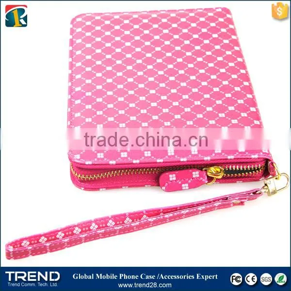 New Cycle Accessories Zipper Leather Case for Ipad Mini photo-2