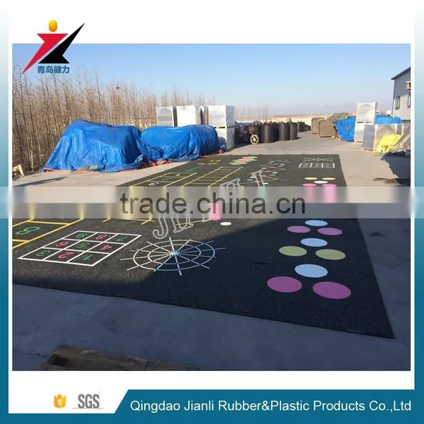 Indoor Exercise Accessory/Material for Gym Equipment/Rubber Running Track