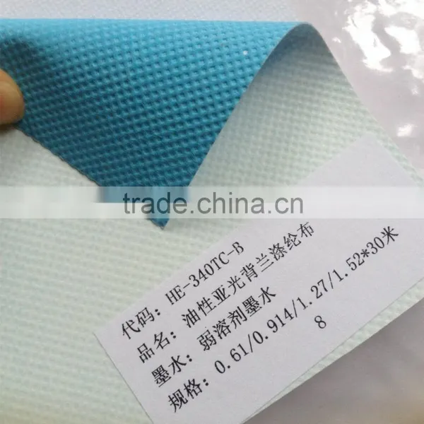 Inkjet Printing Matt Non-woven Polyester Canvas Guangzhou Supplier photo-3