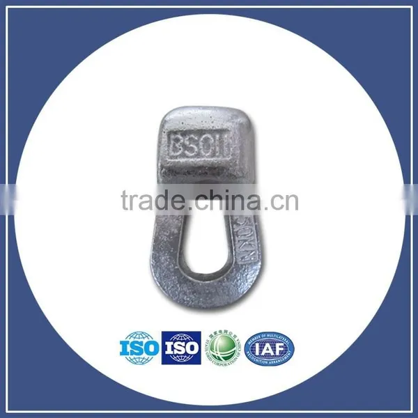 Hot Dip Galvanized Wire Rope Thimble Clevis For Electrical Socket Clevis/cable Clips photo-5