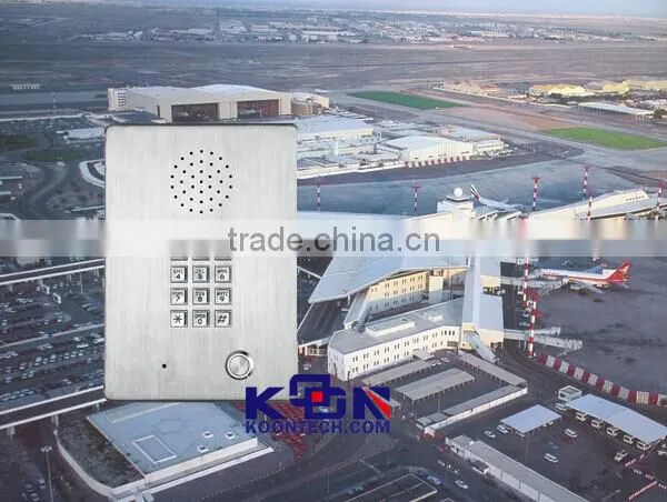 Movable Transformer Pack Telephones Emergency Telephone KNZD-03 photo-2