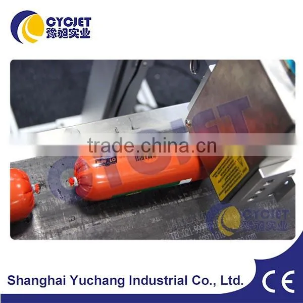 CYCJET C300-A New Economic Food Package Inkjet Printer/Metal Inkjet Printing Machine/Label Batch Number Printing Machine photo-6