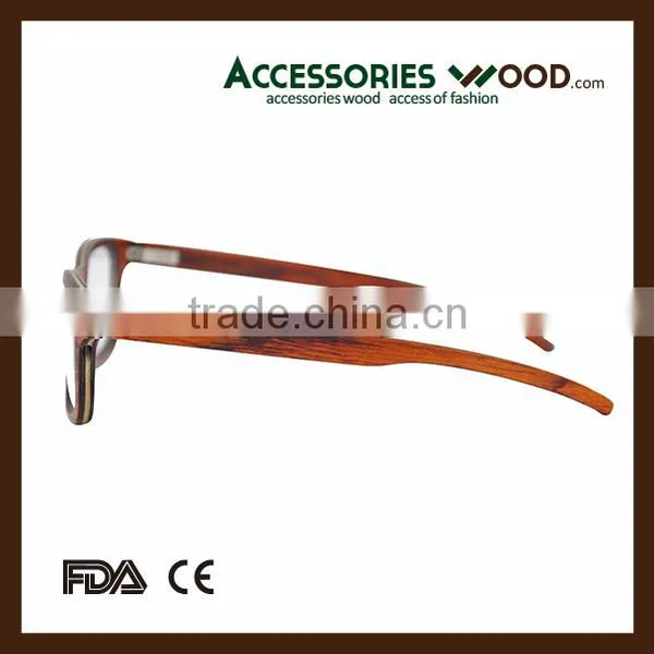 Layered Wood Optical Glasses With Polarized Lens for Reading About All Ages photo-2