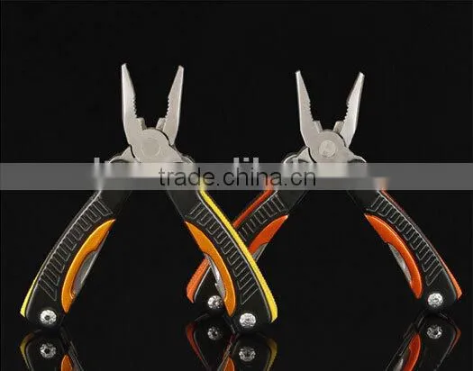 OEM Multifunctional Stainless Steel Colorful Pliers With Outdoor Accessory photo-5