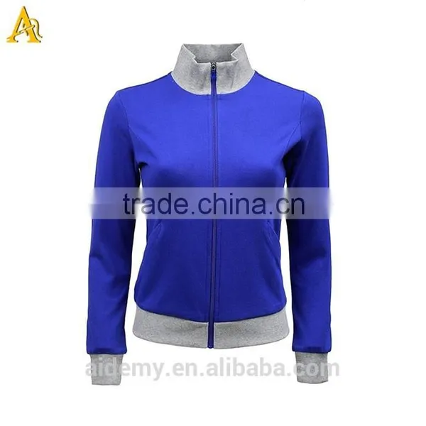 All Source of Colors Stand Collar Women Jumper photo-3