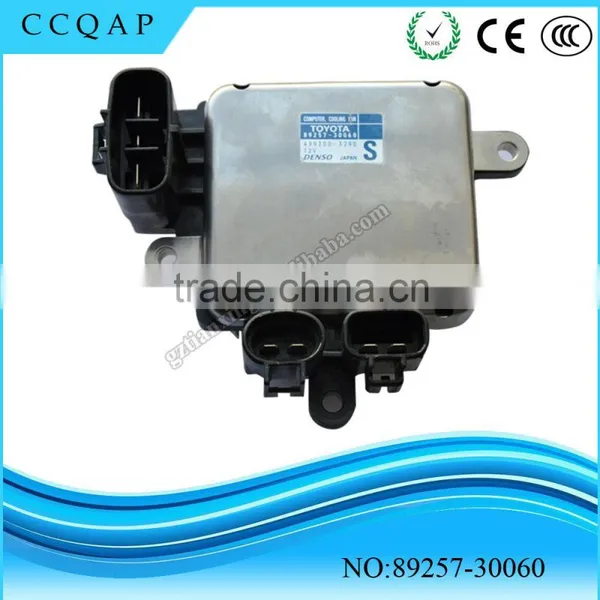 Made in Japan Wholesale Price Denso Radiator A/C Computer Cooling Fan Control Module 89257-30060 for Toyota Camry