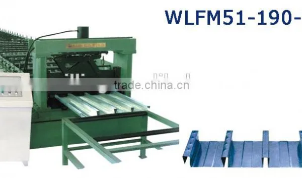 Deching Machine/Decking Roll Forming Machine/deck Steel Floor 51-190-760