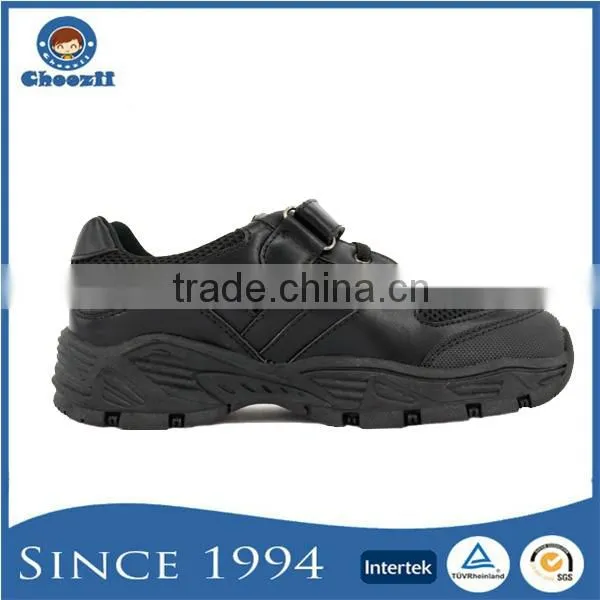 2016 Bulk Wholesale Children Comfort Breathable Riptape Sport School Shoes photo-4