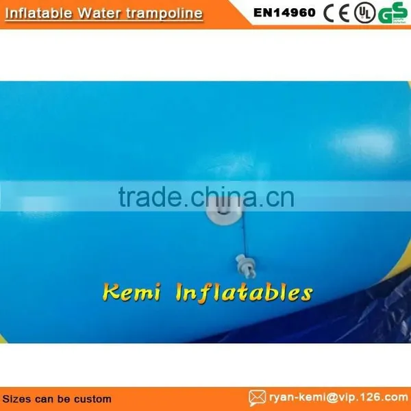 Inflatable Trampoline Inflatable on Water Trampoline photo-4