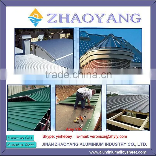 1060 3003 Corrugated Aluminum Plate photo-6