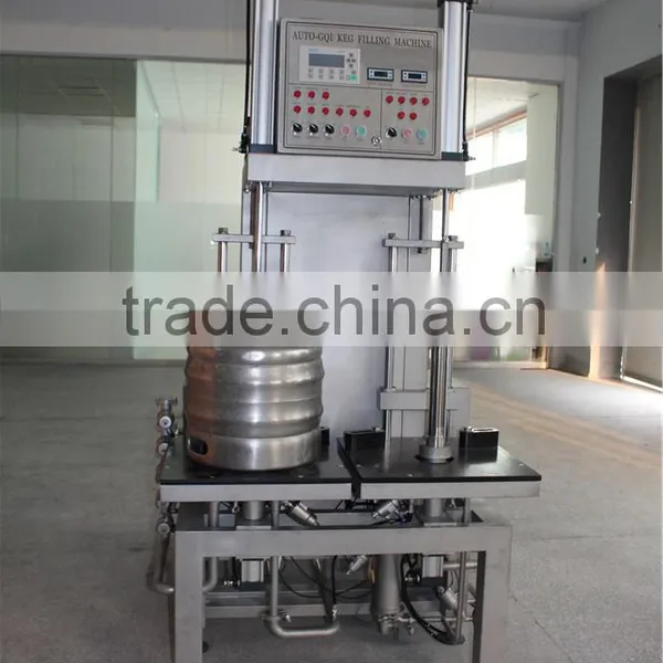 Beer Keg Washing and Filling Machine Washer Machine Cleaner
