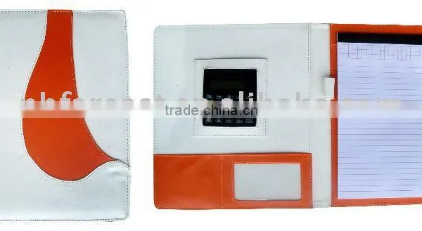 NotePad with Calculator Wringting Pad