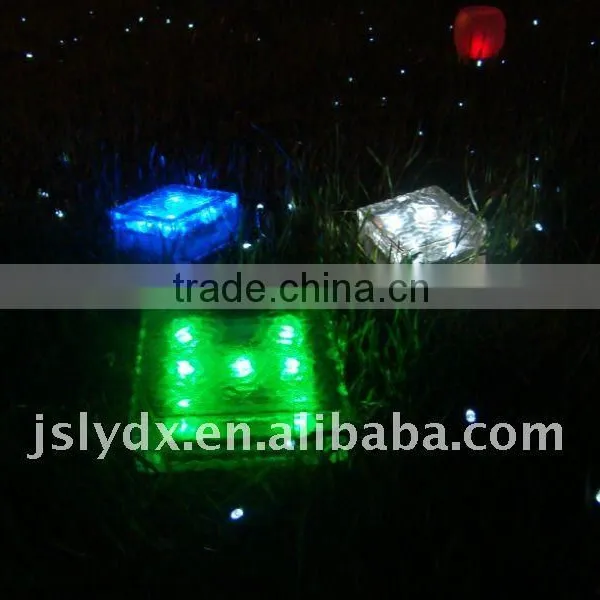 LED Brick Light Solar Brick Light LED Light, Solar Light, Underground Light