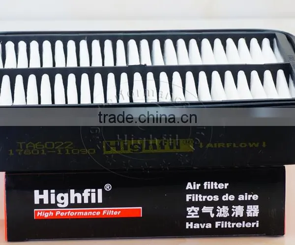 Air Filter TA6022 17801-11090 for TOYOTA photo-6