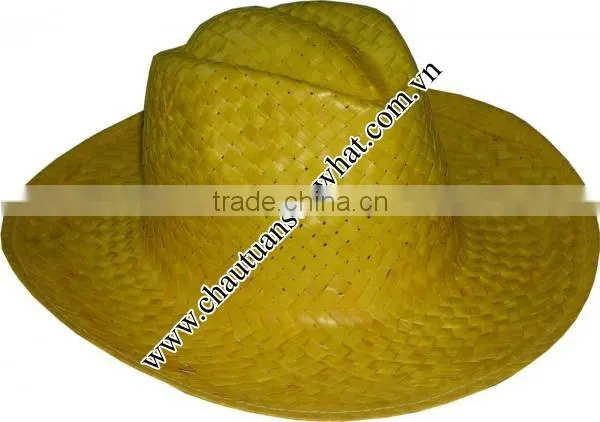 PERU STRAW HAT