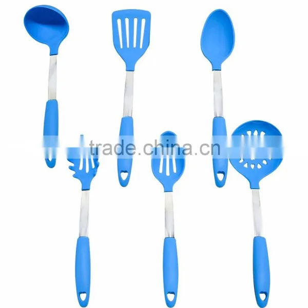 Home &Garden Food Grade Heat Resistant Colorful Silicone Kitchen Cooking Utensils photo-6