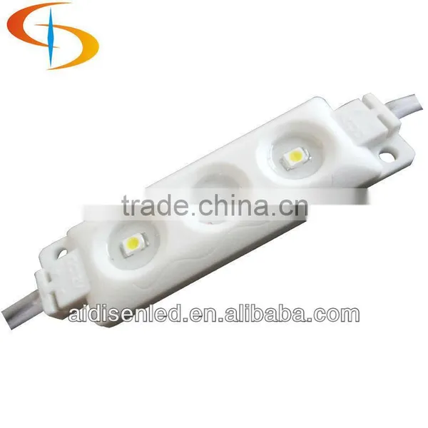 Outside Sign Letter Light Box DC12V 5050 SMD Led Modules 3 Chips Injection Module