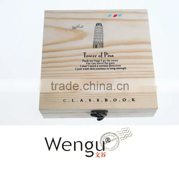 2014 New Wood Gift Box&wood Packing Boxgift Box