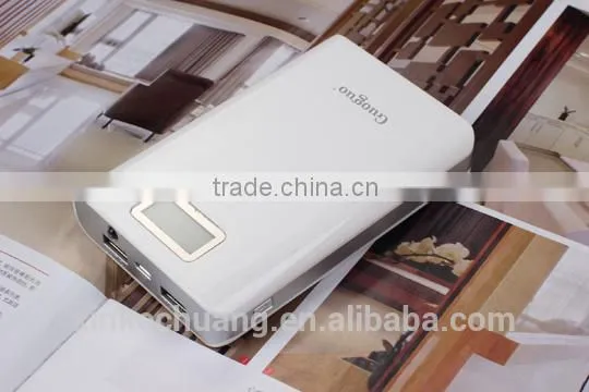 Dual USB 18650 Battery 10000mAh LCD Display Power Bank photo-3