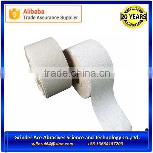 115mm x 25 Meters Self-Adhesive Sandpaper Rolls