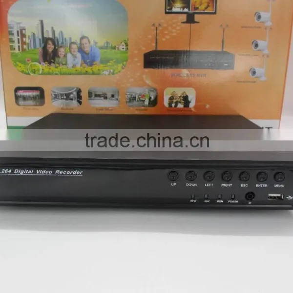 8CH POE NVR Kit, Onvif 8 Channel POE NVR Kit, Bullet And Dome Camera Cloud POE NVR 8 CH photo-3