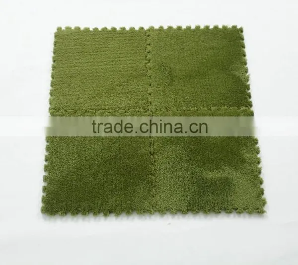[NEEU] EVA Fluffy Floor Mat Shaggy Carpet Rug photo-2