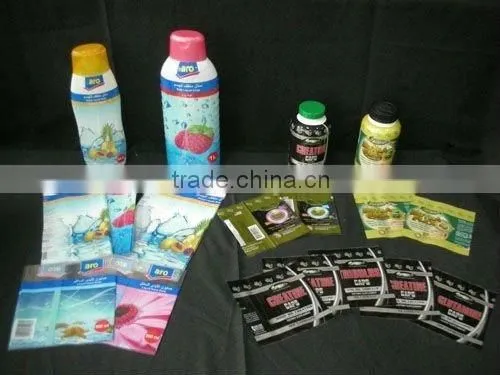 PET Shrink Label for Mineral Water / Shrink Sleeve photo-4