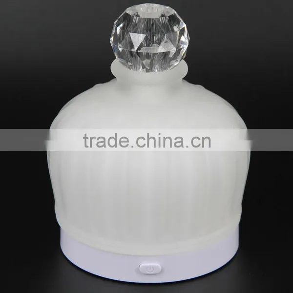 Glass Battery-operated Fan Essential Oil Diffuser,USB Portable Electric Air Freshener Diffuser ,USB Diffuser/ 1 Year Warranty photo-4
