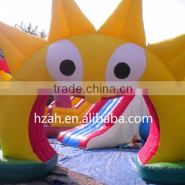 Inflatable Smiling Sun and Flower Arch for Festival Decoration photo-3