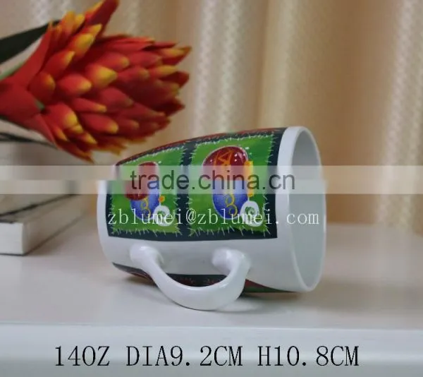 14oz Ceramic Coffee Cups photo-3
