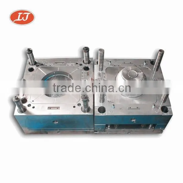 Fashion Style Auto Lamp Plastic Injection Mould Manufacturer