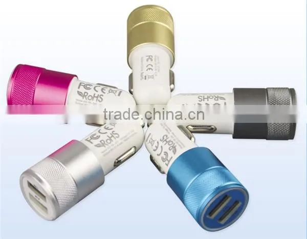 12-24V USB Car Chargers Dual USB Car Charger photo-4